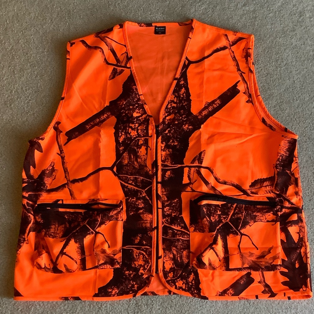 Klarny Outdoors Blaze Camo Vest 3XL